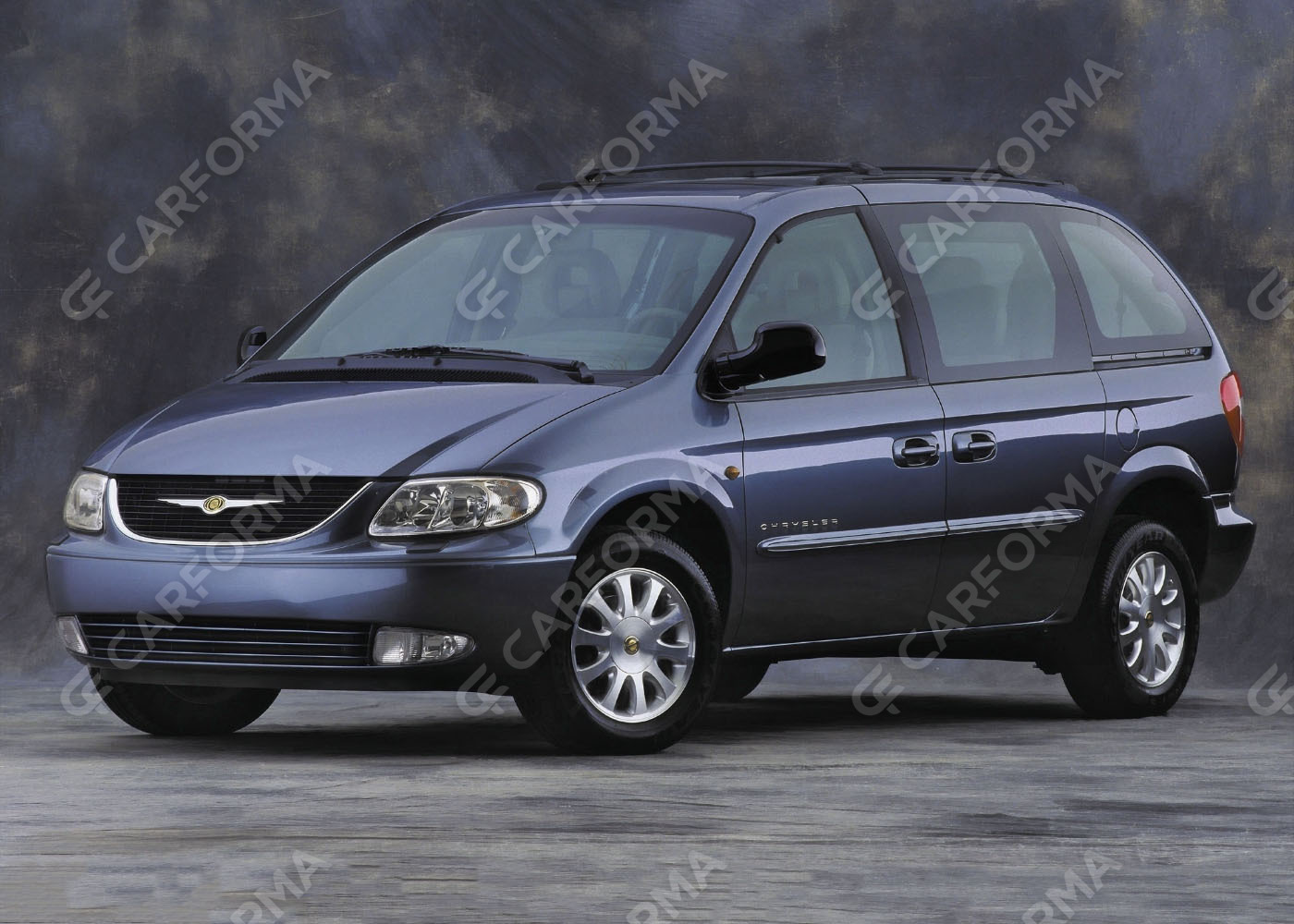 Ворсовые коврики на Chrysler Voyager (RG) 2000&nbsp;-&nbsp;2008