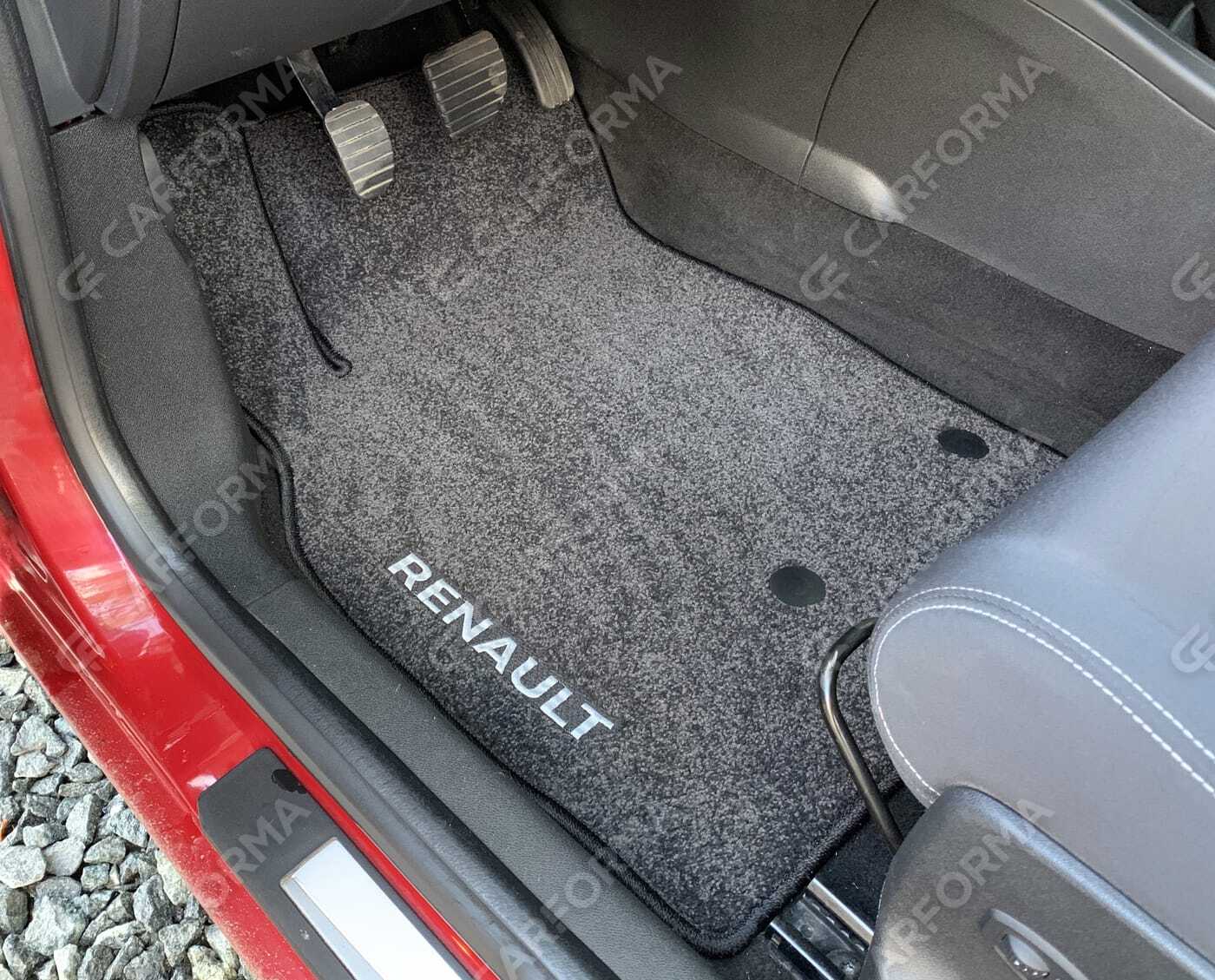 Ворсовые коврики на Renault Megane III 2008&nbsp;-&nbsp;2016 в Тамбове