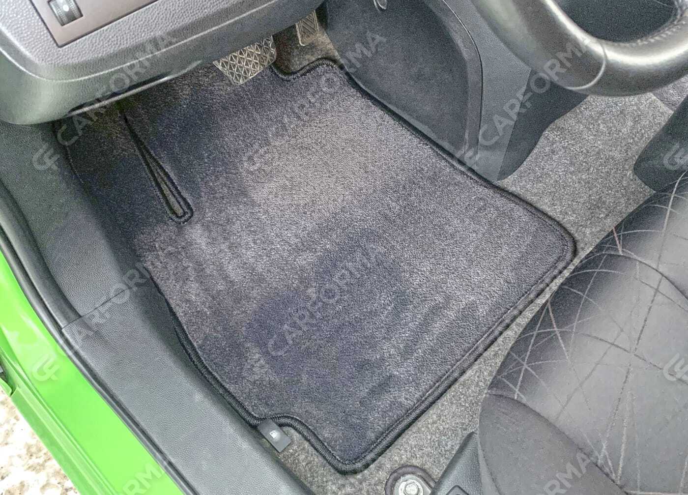 Ворсовые коврики на Mazda 2 2007&nbsp;-&nbsp;2015 в Тамбове