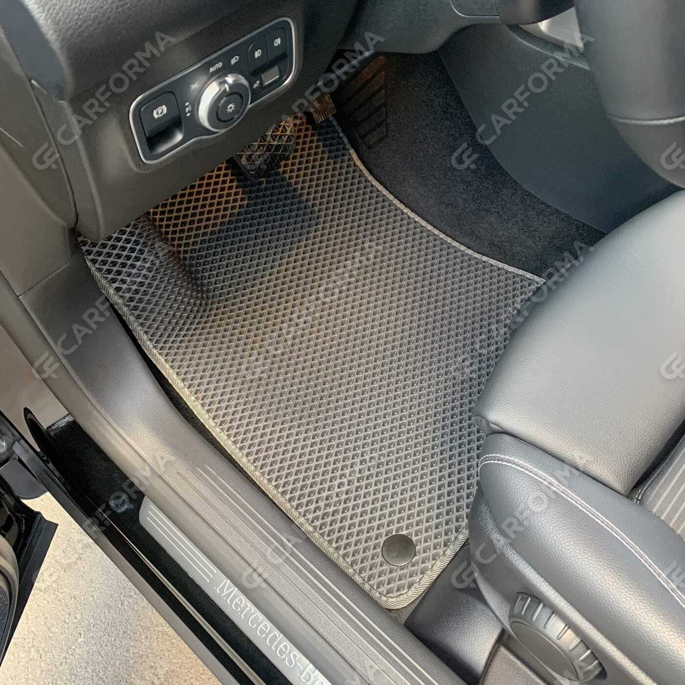 Ворсовые коврики на Mercedes GLB (X247) 2019&nbsp;-&nbsp;2026 в Тамбове