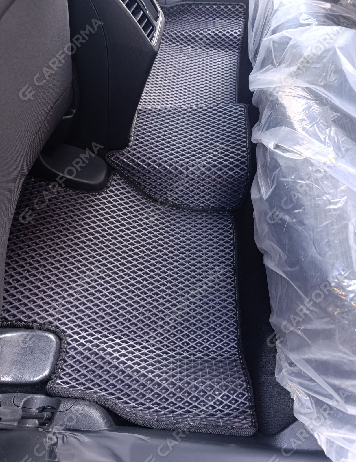 Ворсовые коврики на Honda WR-V III 2023&nbsp;-&nbsp;2026 в Тамбове