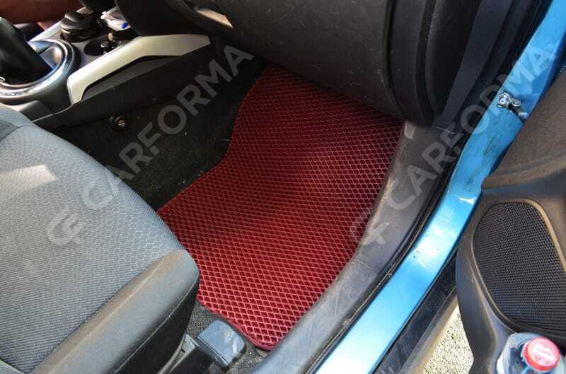 Ворсовые коврики на Mitsubishi RVR III 2010&nbsp;-&nbsp;2024 в Тамбове