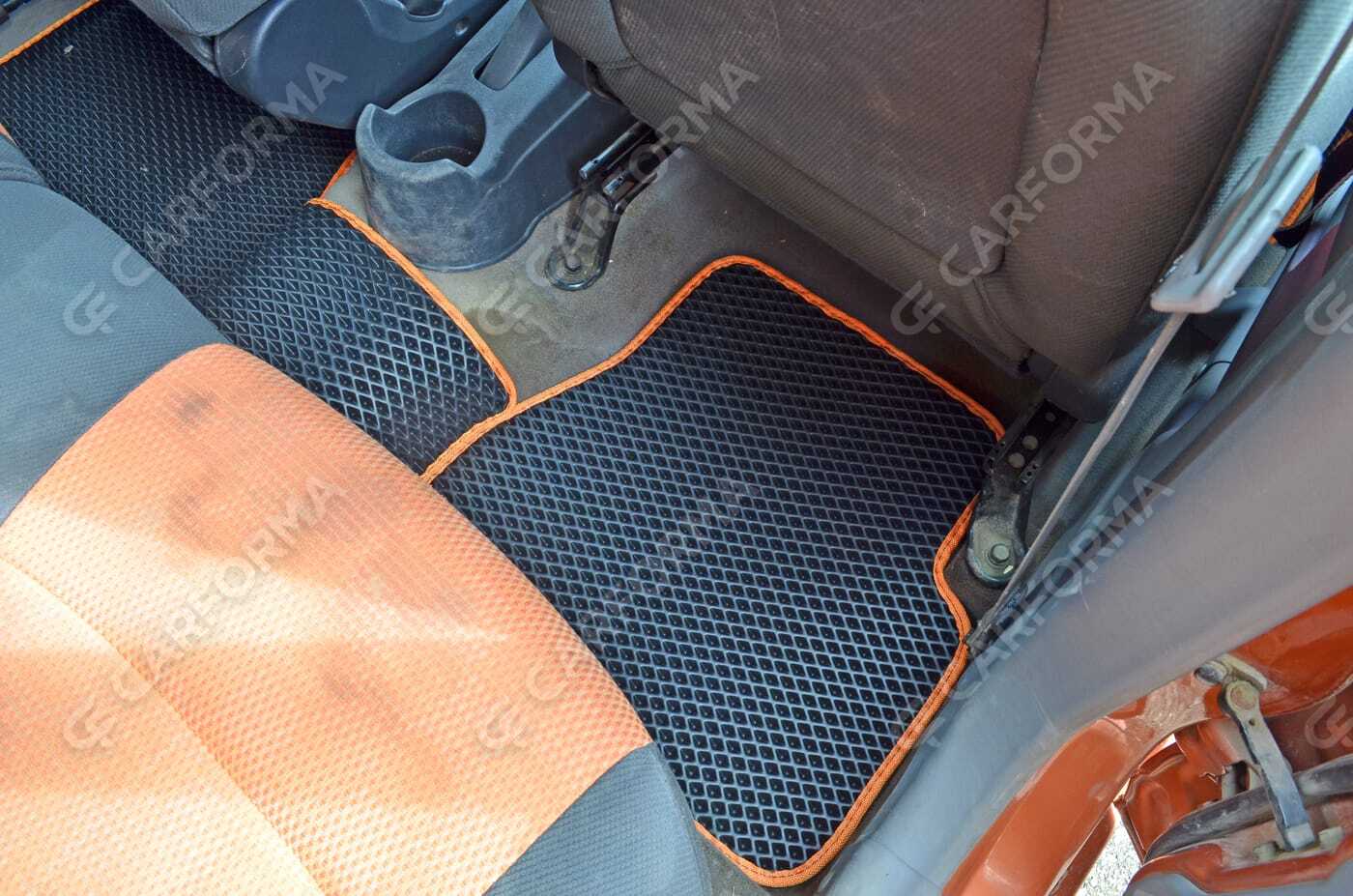 Ворсовые коврики на KIA Picanto I 2004&nbsp;-&nbsp;2011 в Тамбове