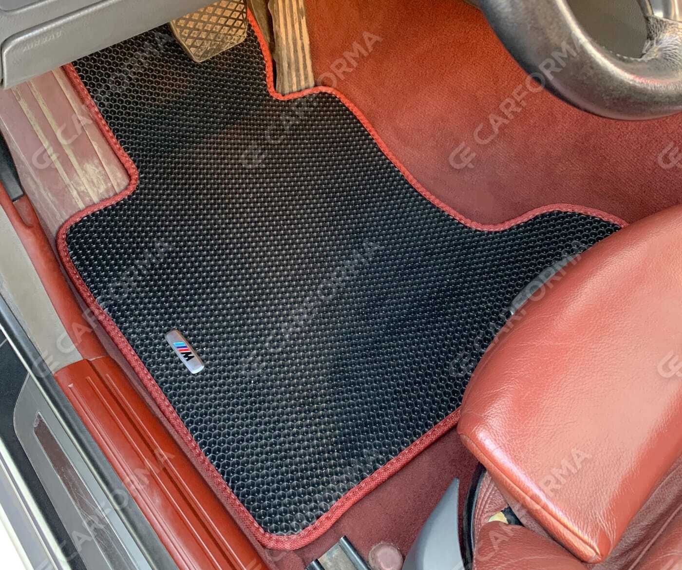 Ворсовые коврики на BMW 6 (E63/E64) 2003&nbsp;-&nbsp;2010 в Тамбове