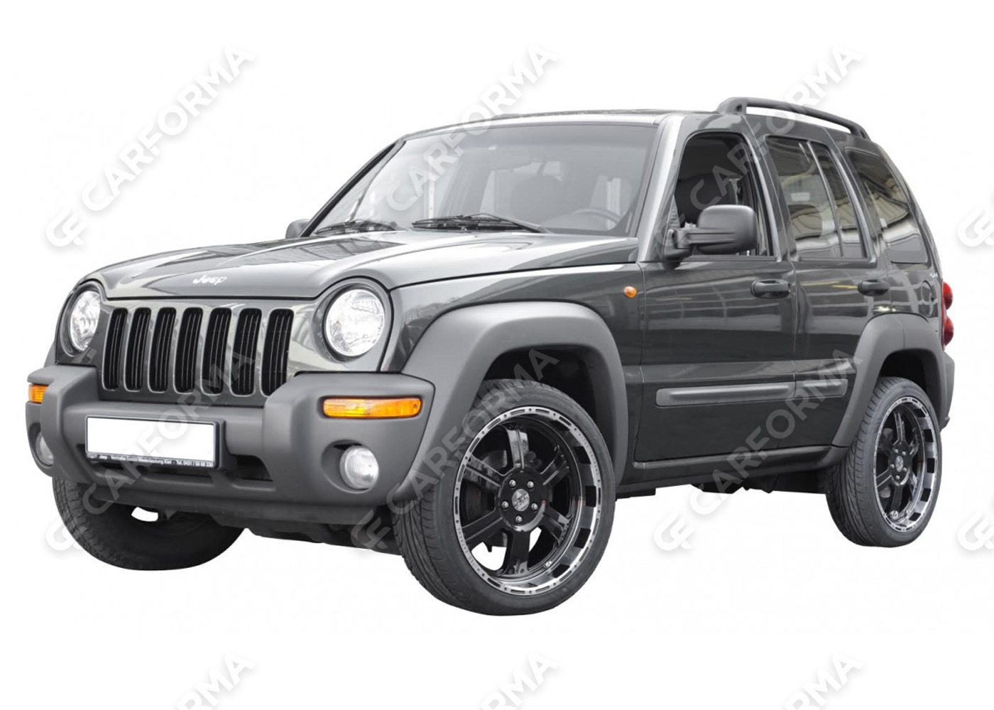 Ворсовые коврики на Jeep Liberty (KJ) 2001&nbsp;-&nbsp;2007