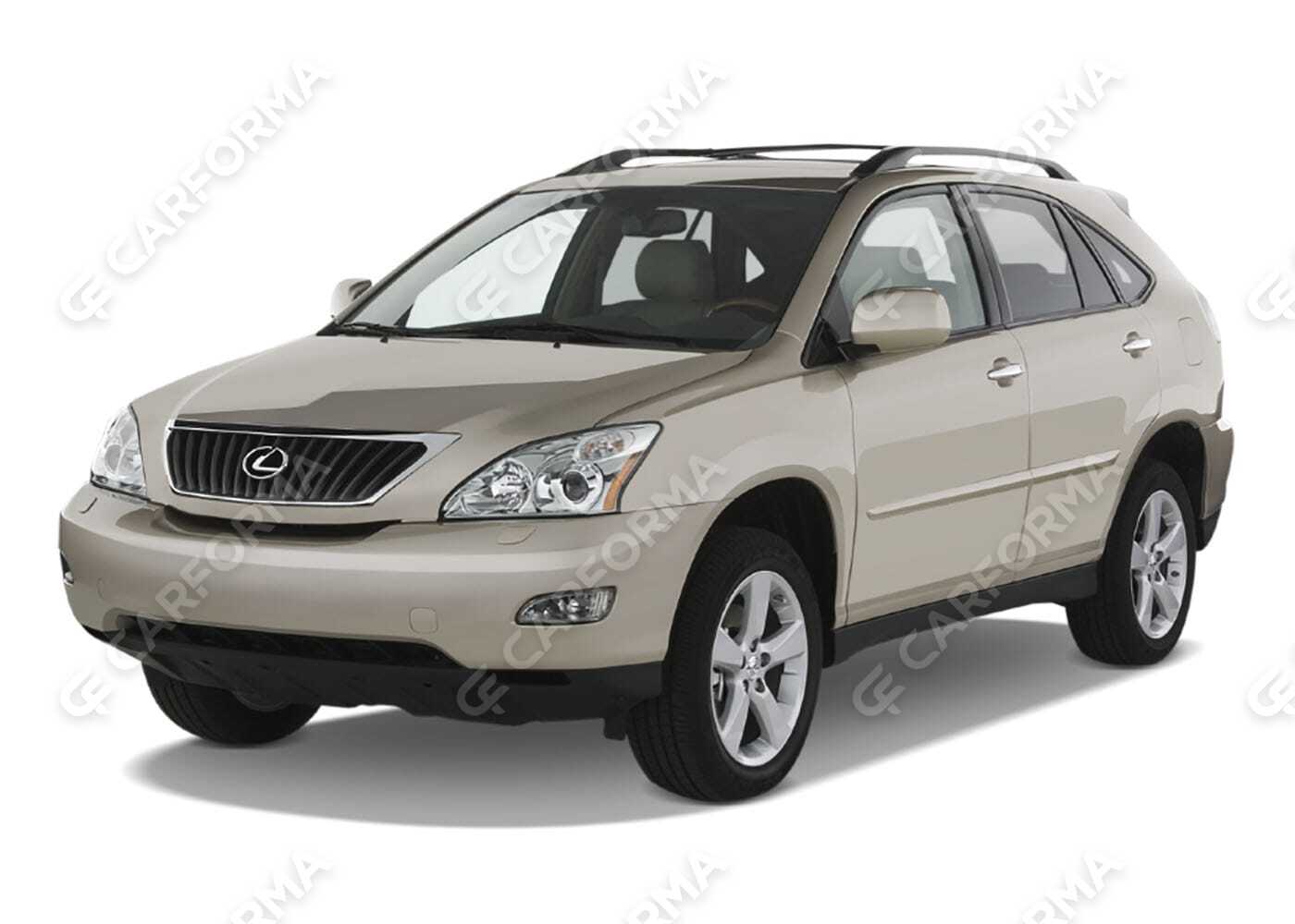 Ворсовые коврики на Lexus RX II 2003&nbsp;-&nbsp;2009 в Тамбове