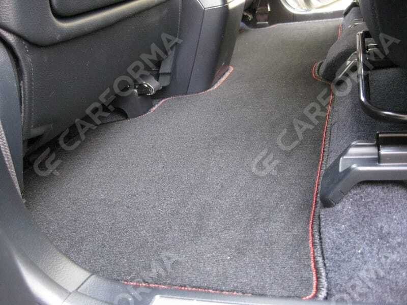 Ворсовые коврики на Lexus RX II 2003&nbsp;-&nbsp;2009 в Тамбове