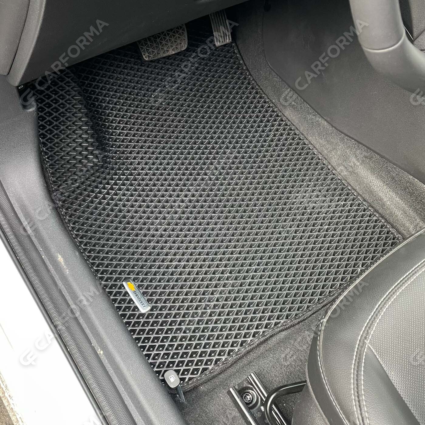 Ворсовые коврики на Chevrolet Onix II 2019&nbsp;-&nbsp;2026 в Тамбове