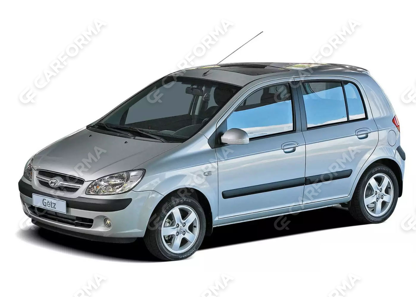 Ворсовые коврики на Hyundai Getz 2002&nbsp;-&nbsp;2011 в Тамбове
