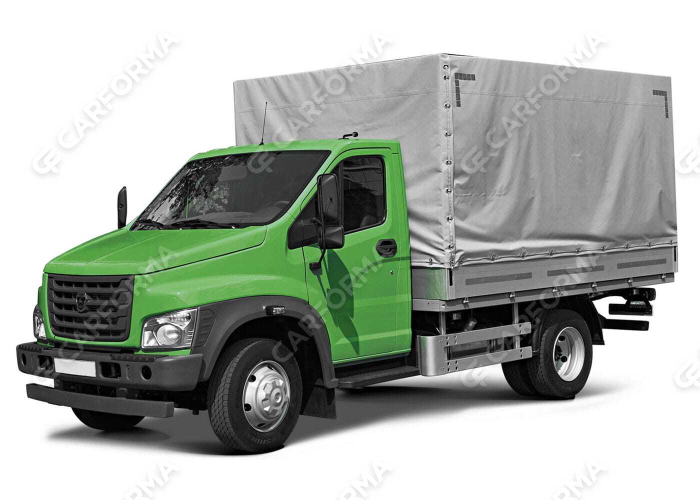 Ворсовые коврики на ГАЗ ГАЗон Next 2014&nbsp;-&nbsp;2026