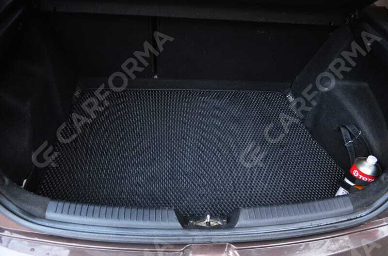 Ворсовые коврики на KIA Ceed II 2012&nbsp;-&nbsp;2018 в Тамбове