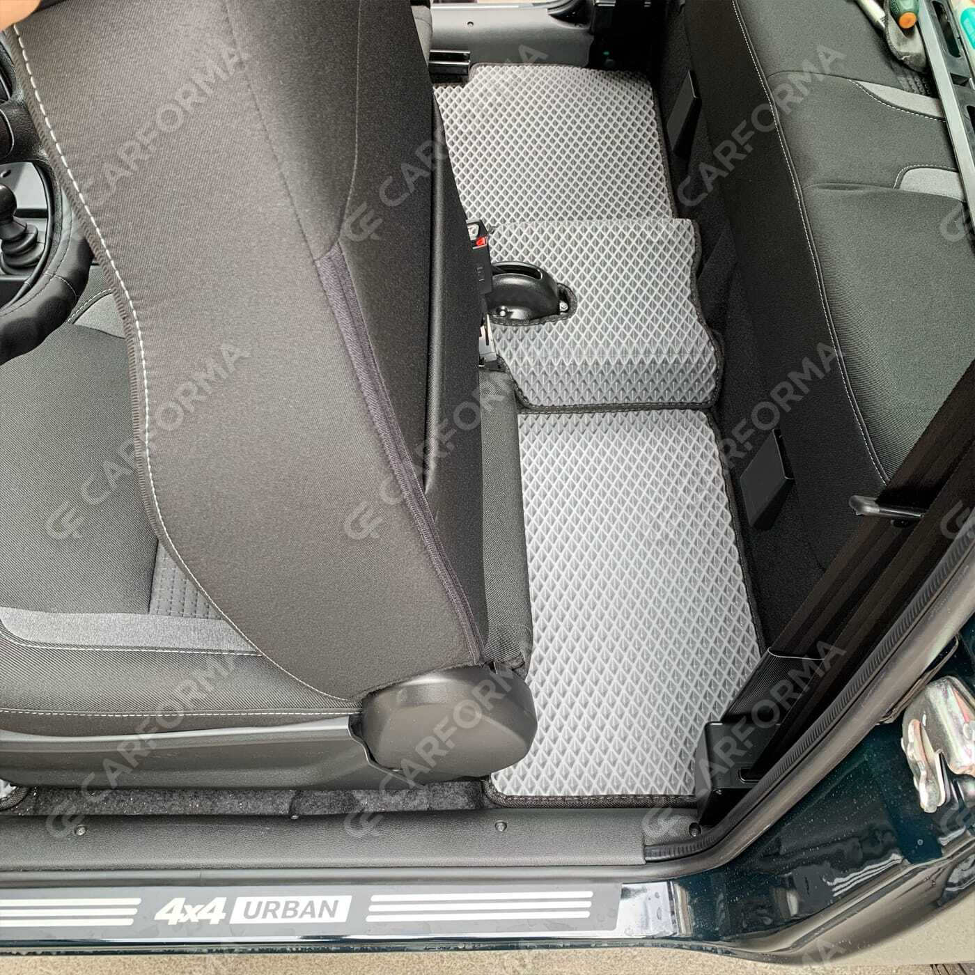 Ворсовые коврики на Lada (ВАЗ) 2121 Legend с ворсовым полом 2022&nbsp;-&nbsp;2026 в Тамбове