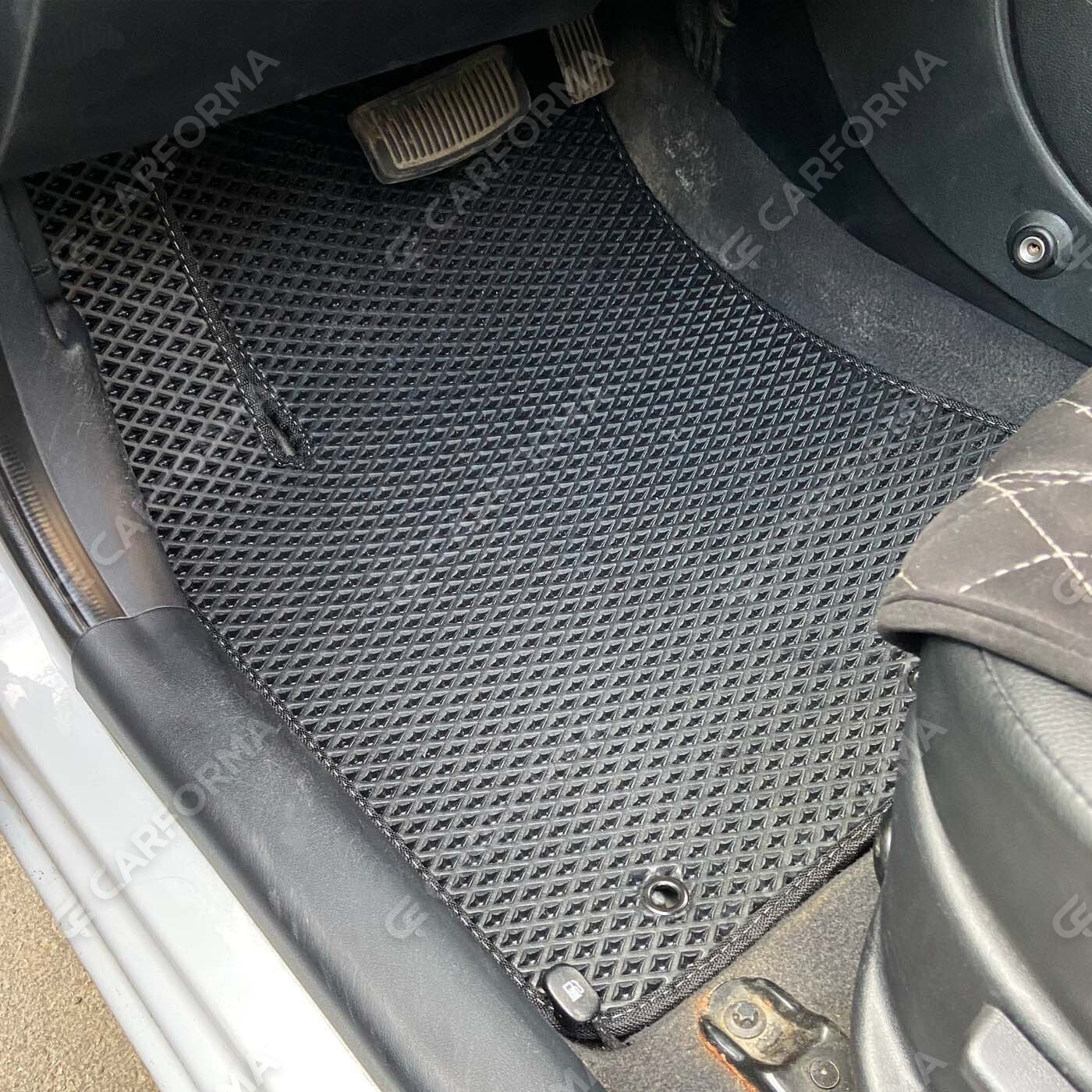 Ворсовые коврики на Hyundai i20 I 2008&nbsp;-&nbsp;2014 в Тамбове