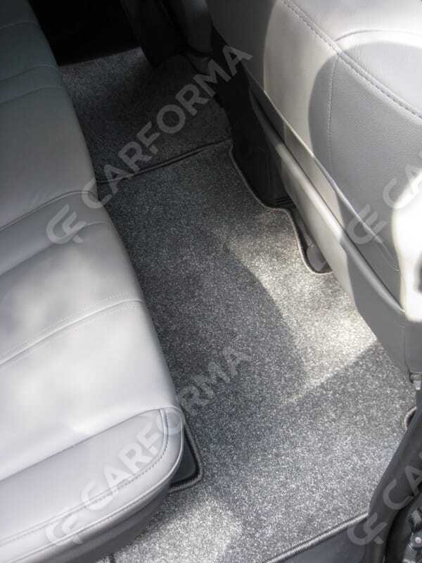 Ворсовые коврики на Chevrolet TrailBlazer II 2012&nbsp;-&nbsp;2022 в Тамбове