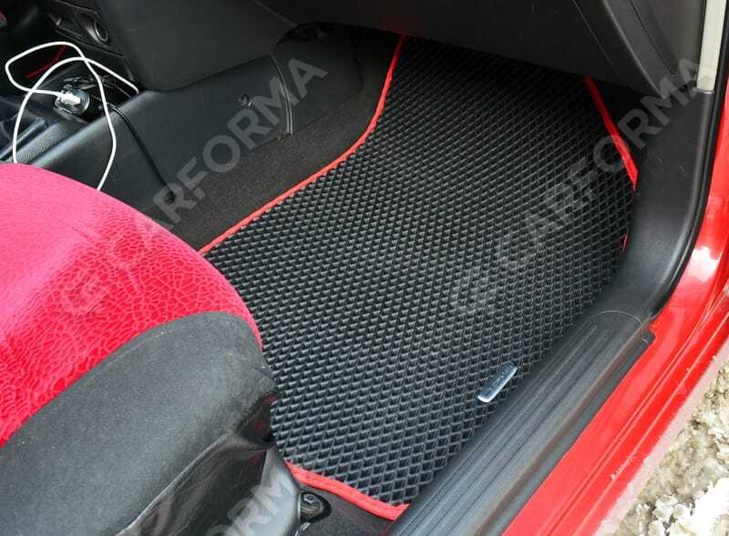 Ворсовые коврики на Ravon Nexia R3 2015&nbsp;-&nbsp;2020 в Тамбове