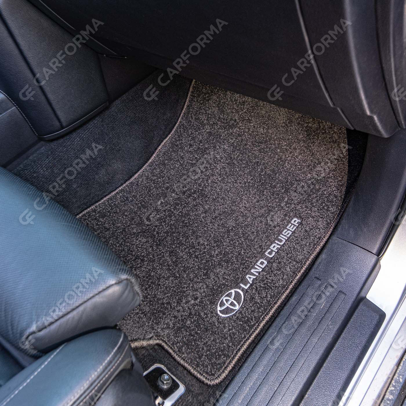 Ворсовые коврики на Toyota Land Cruiser Prado 150 2009&nbsp;-&nbsp;2023 в Тамбове