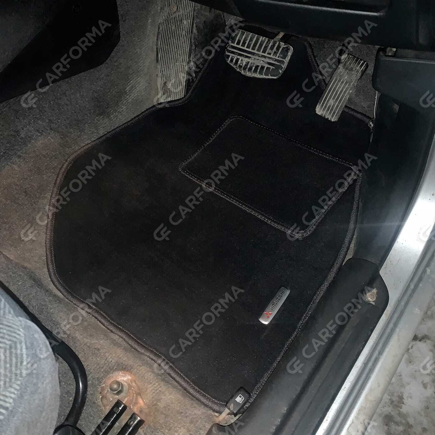 Ворсовые коврики на Mitsubishi Pajero iO 1998&nbsp;-&nbsp;2007 в Тамбове