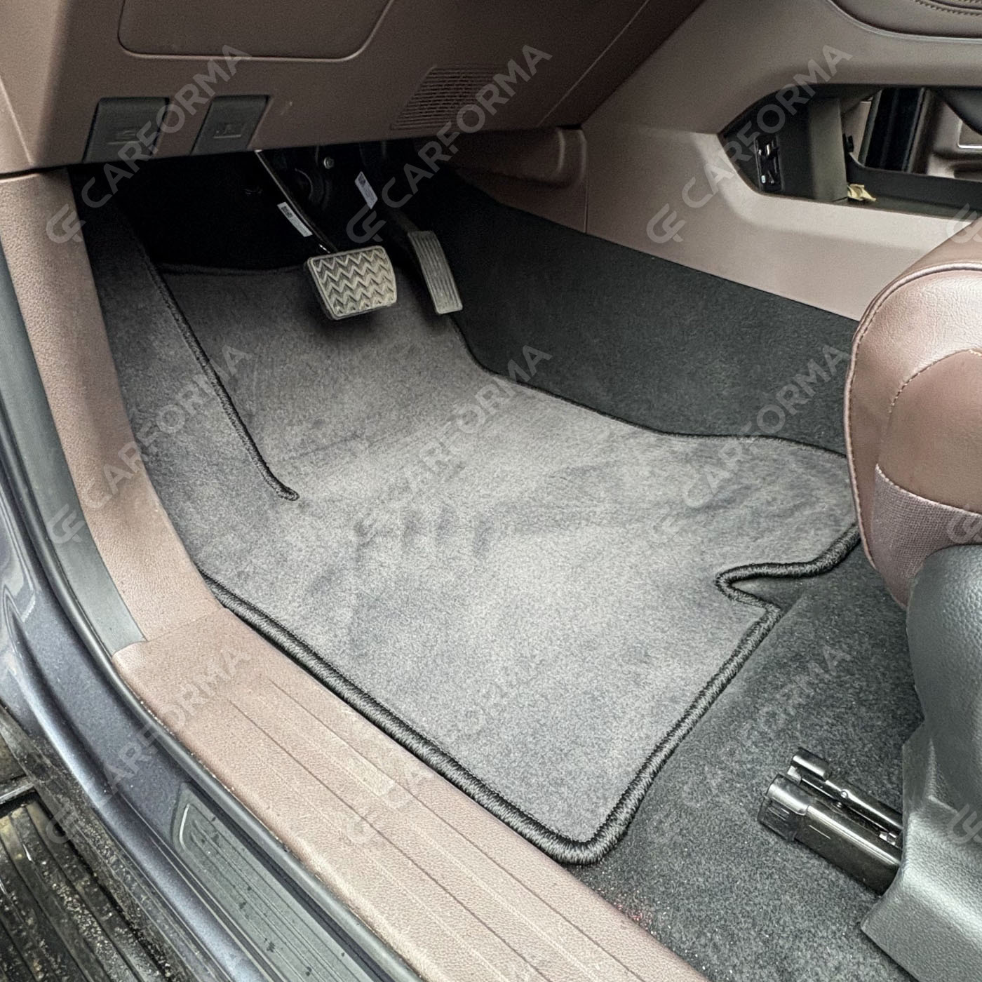 Ворсовые коврики на Foton Tunland V7 2024&nbsp;-&nbsp;2026 в Тамбове