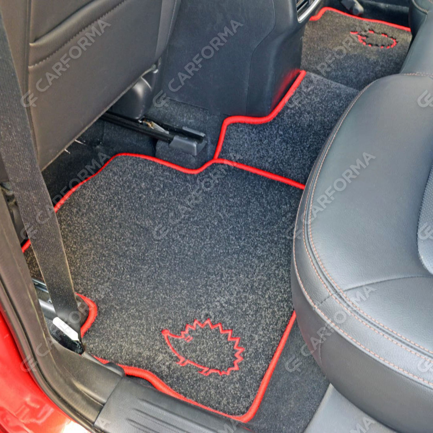 Ворсовые коврики на Mazda CX5 II 2016&nbsp;-&nbsp;2026 в Тамбове