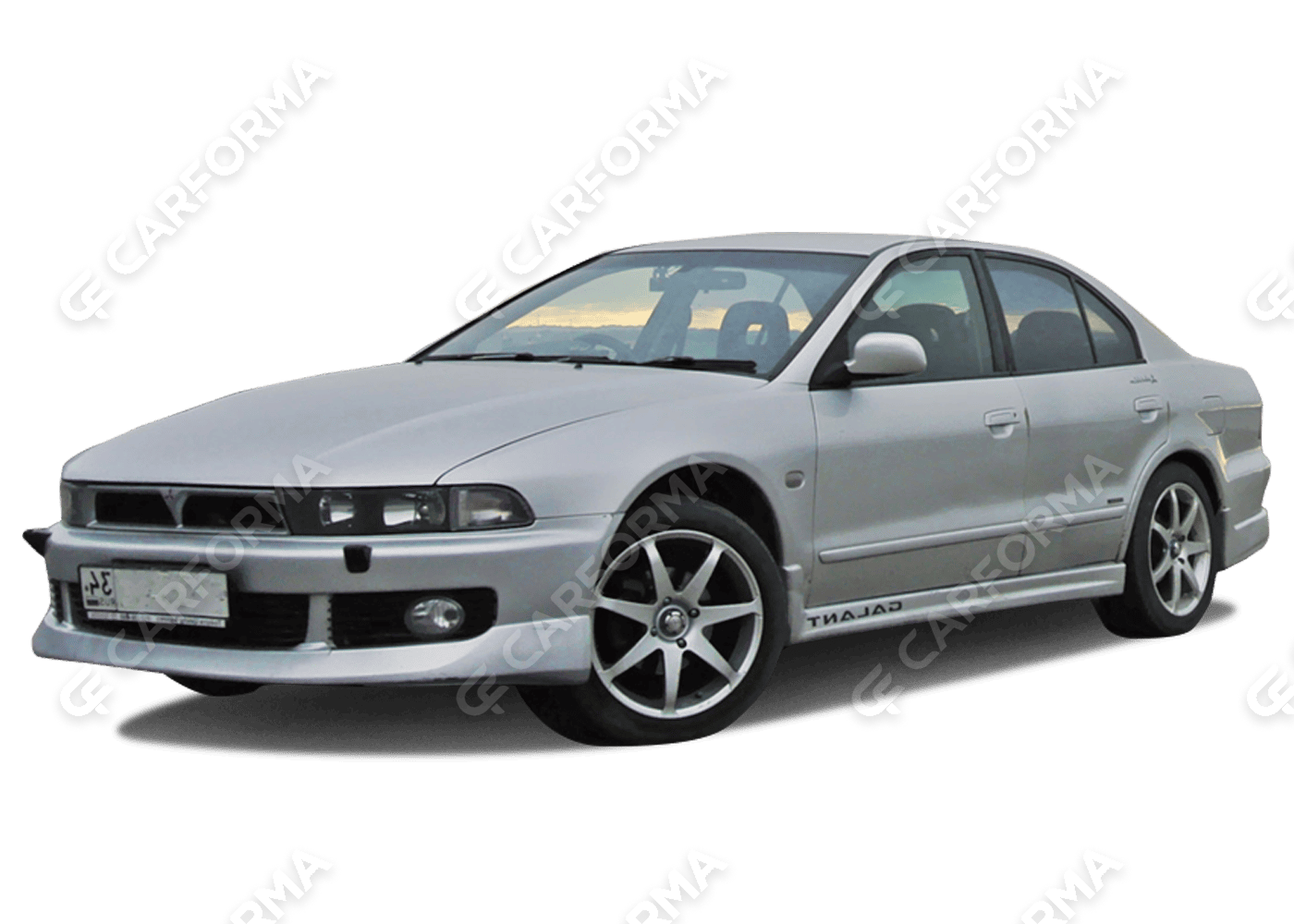 Коврики на Mitsubishi Galant VIII 1996&nbsp;-&nbsp;2005
