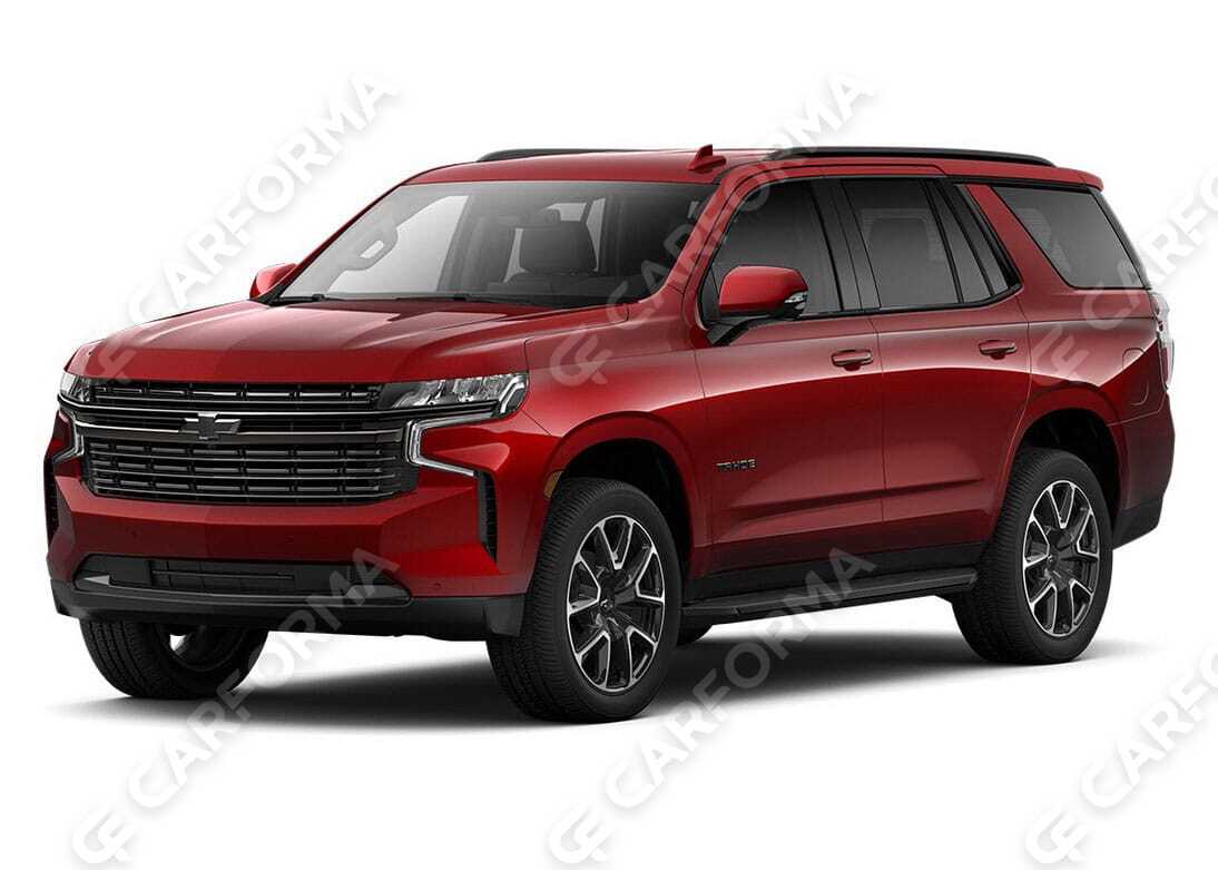 Ворсовые коврики на Chevrolet Tahoe V 2019&nbsp;-&nbsp;2026
