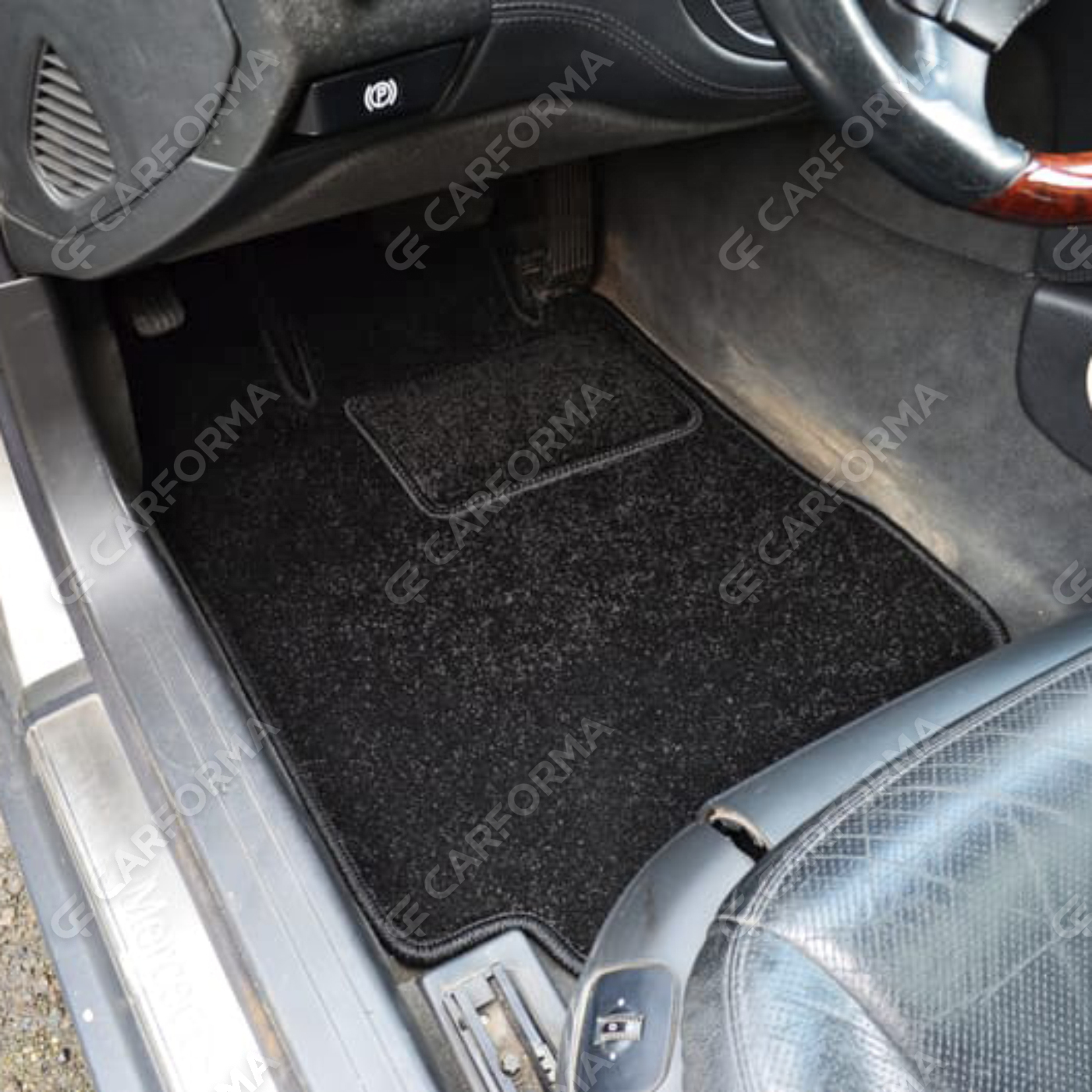 Ворсовые коврики на Mercedes S (W220) 1998&nbsp;-&nbsp;2005 в Тамбове