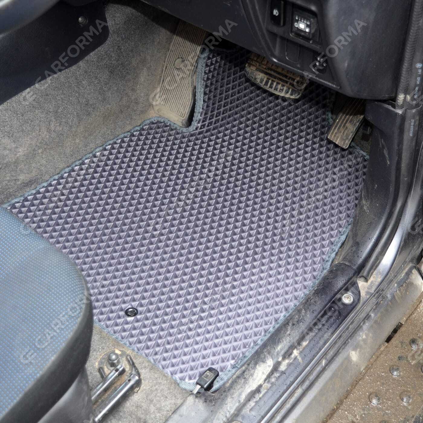 Ворсовые коврики на Mitsubishi Pajero Mini II 1998&nbsp;-&nbsp;2012 в Тамбове