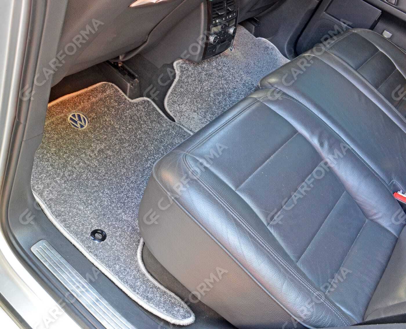 Ворсовые коврики на Volkswagen Touareg I 2002&nbsp;-&nbsp;2010 в Тамбове