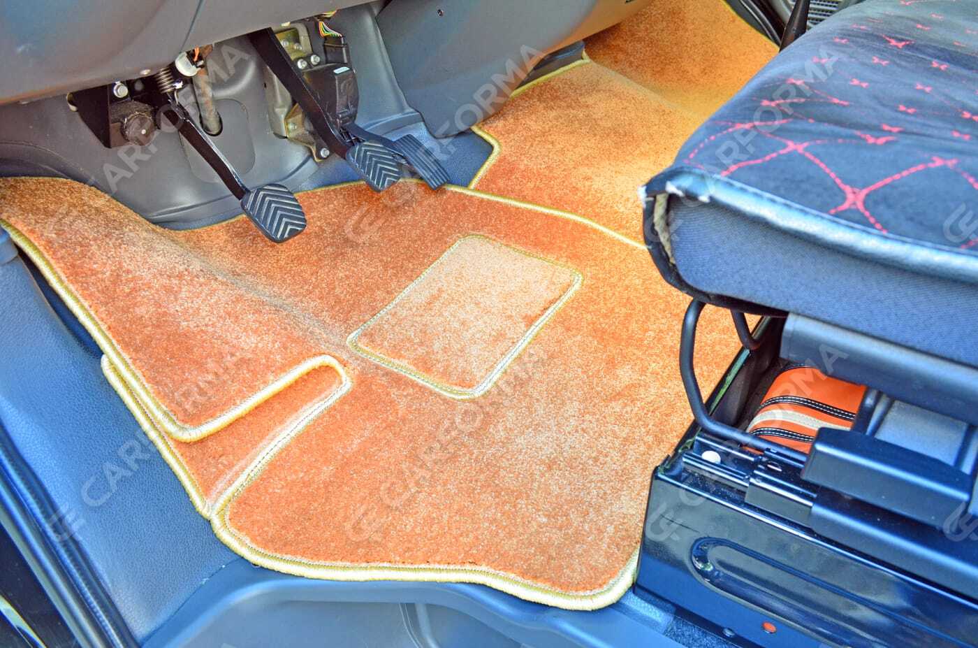 Ворсовые коврики на ГАЗ ГАЗель Next 2013&nbsp;-&nbsp;2026 в Тамбове