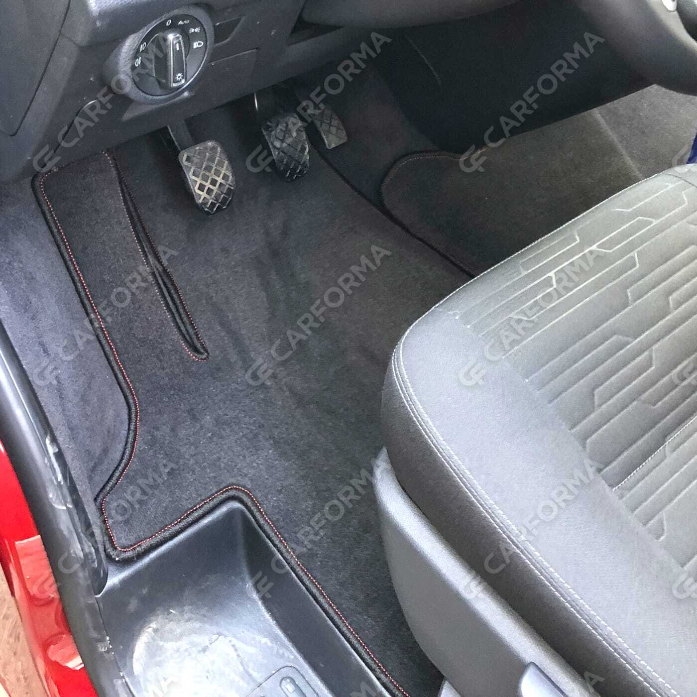 Ворсовые коврики на Volkswagen Transporter (T5) 2003&nbsp;-&nbsp;2015 в Тамбове