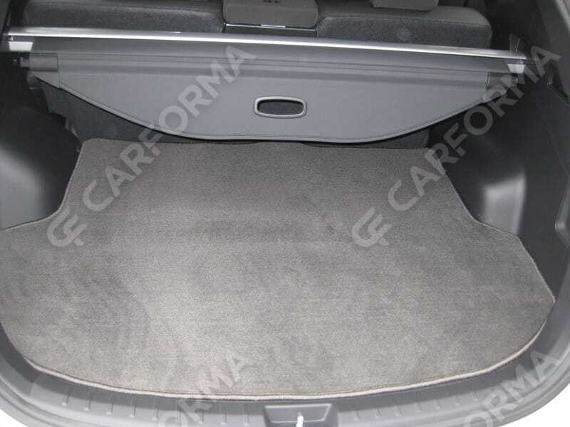 Ворсовые коврики на Hyundai Santa Fe III 2012&nbsp;-&nbsp;2019 в Тамбове