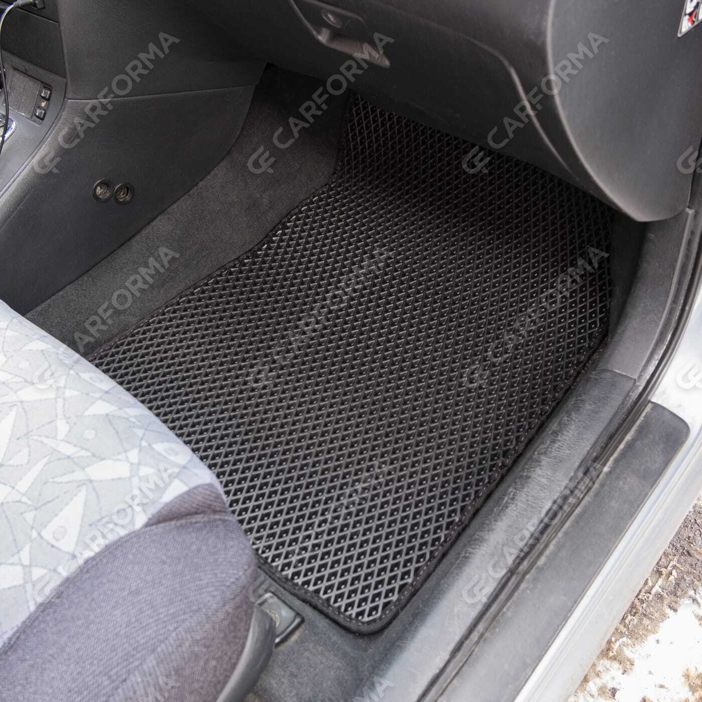 Ворсовые коврики на Toyota Corolla (E12) 2000&nbsp;-&nbsp;2007 в Тамбове