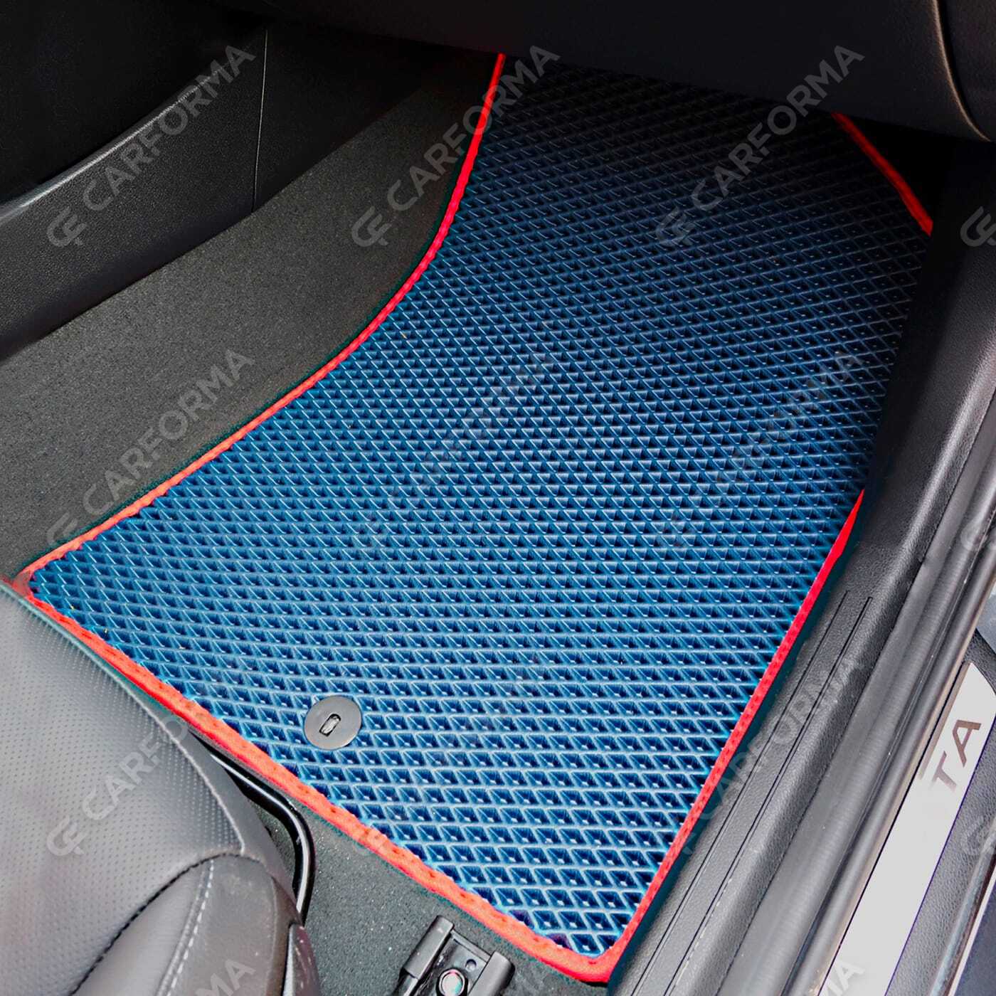 Ворсовые коврики на KIA Optima II 2016&nbsp;-&nbsp;2020 в Тамбове