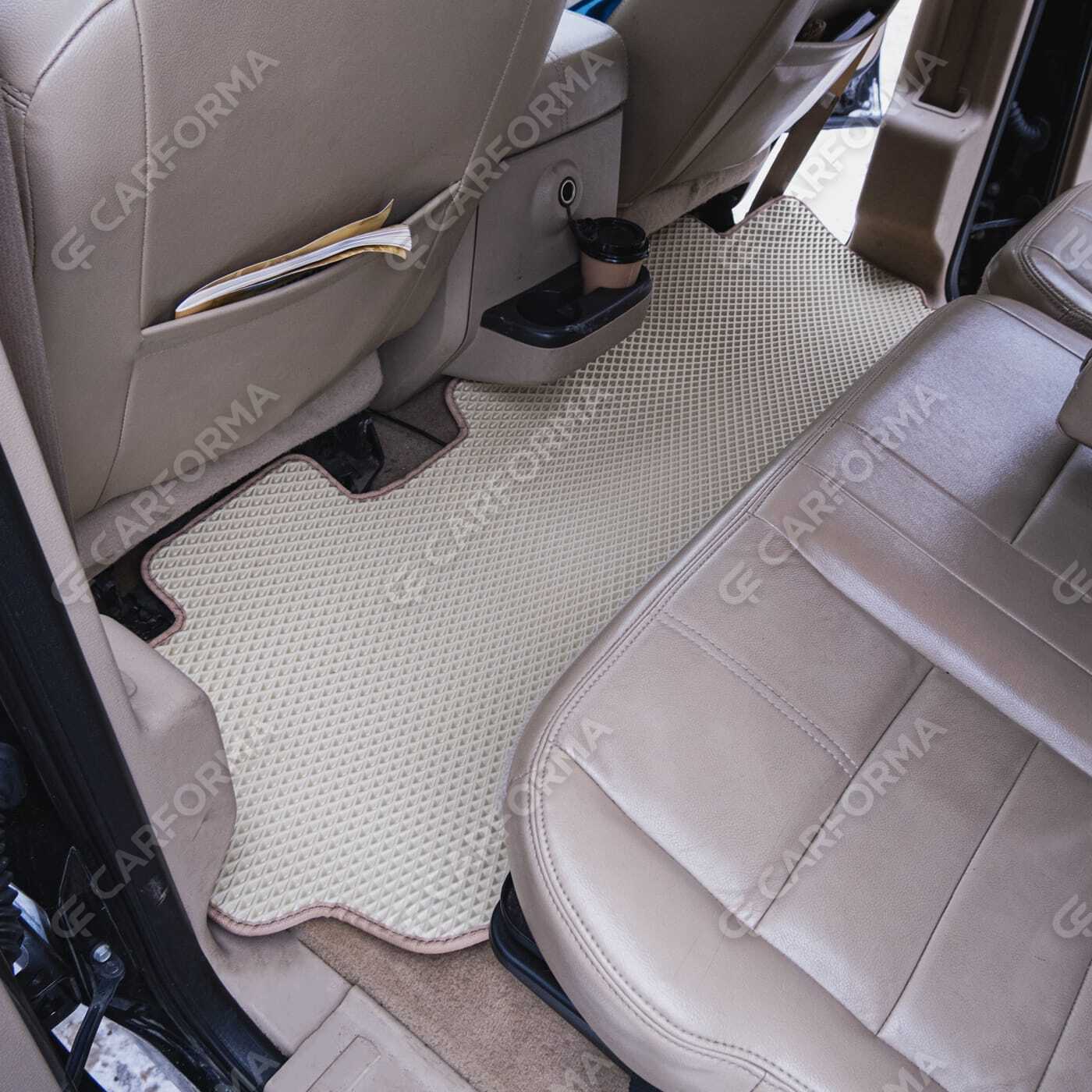 Ворсовые коврики на Ford F250, F350, F450, F550 2006&nbsp;-&nbsp;2010 в Тамбове