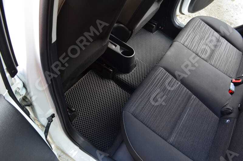 Ворсовые коврики на KIA Picanto III 2017&nbsp;-&nbsp;2026 в Тамбове