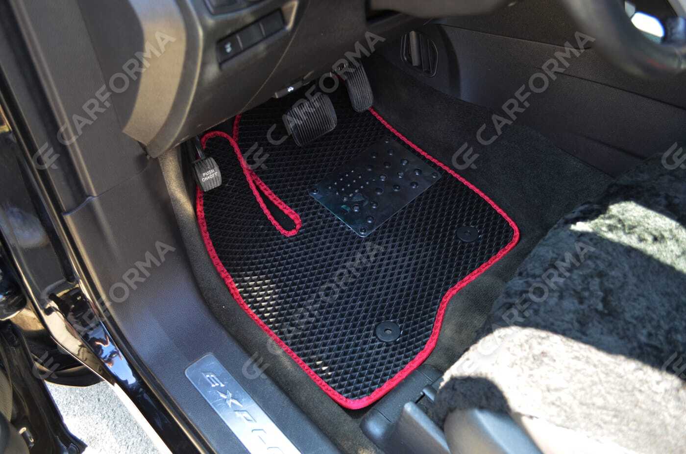 Коврики на Ford Explorer V 2010&nbsp;-&nbsp;2019 в Тамбове