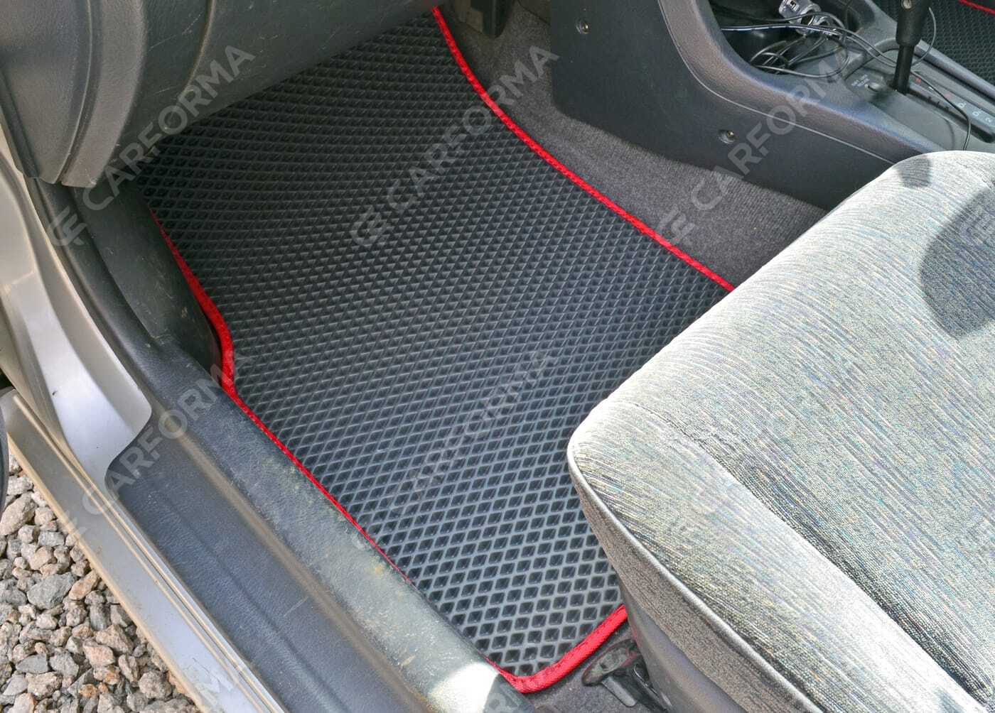 Ворсовые коврики на Honda Domani II 1997&nbsp;-&nbsp;2000 в Тамбове