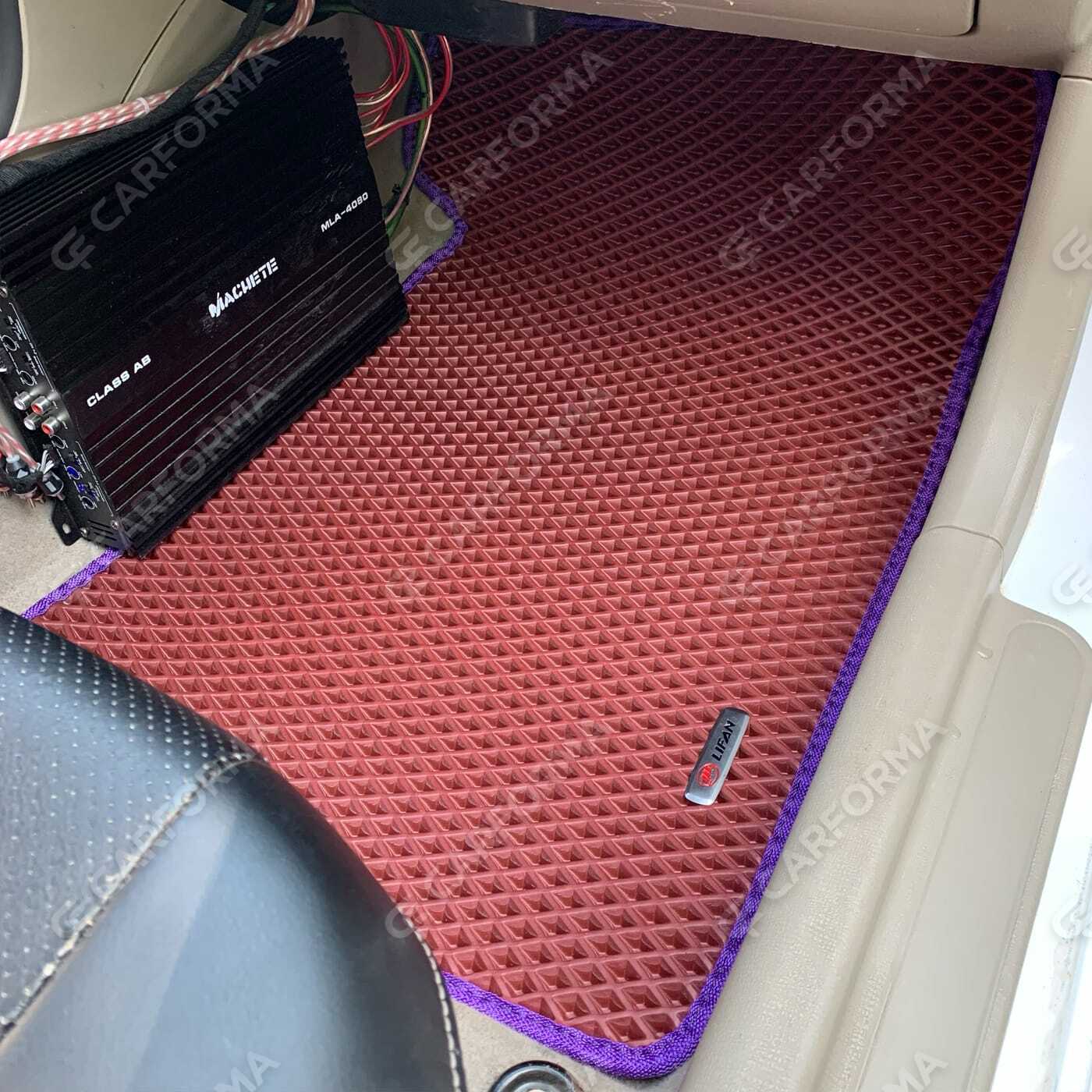 Ворсовые коврики на Lifan Smily 2008&nbsp;-&nbsp;2018 в Тамбове