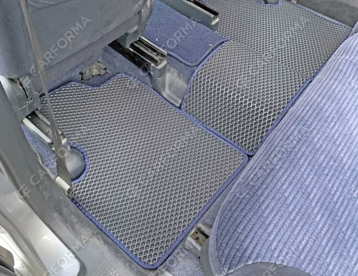 Ворсовые коврики на Honda Stream I 4wd 2000&nbsp;-&nbsp;2006 в Тамбове