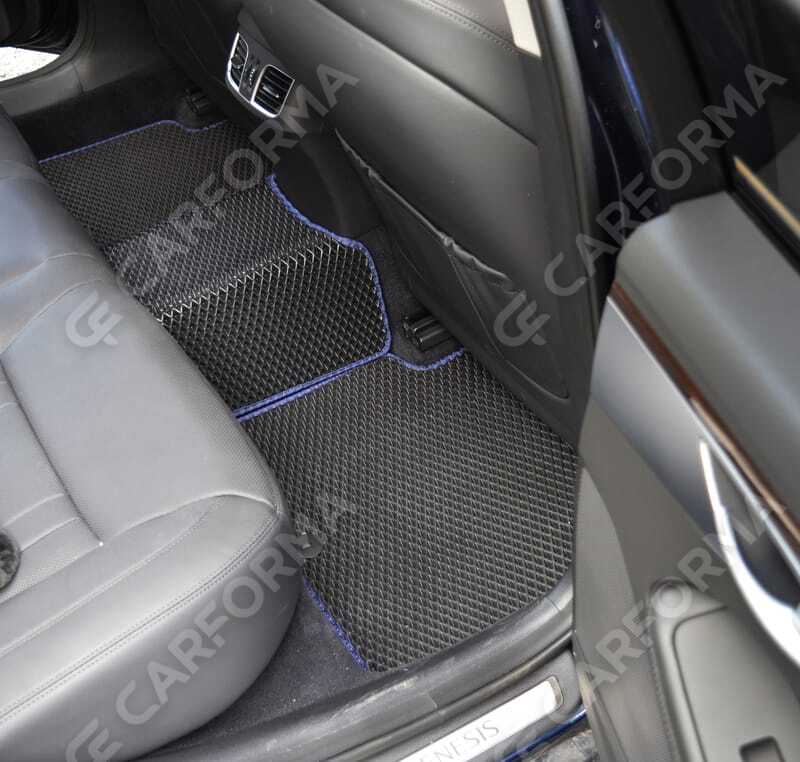 EVA коврики на Genesis G80 I 2017&nbsp;-&nbsp;2020 в Тамбове