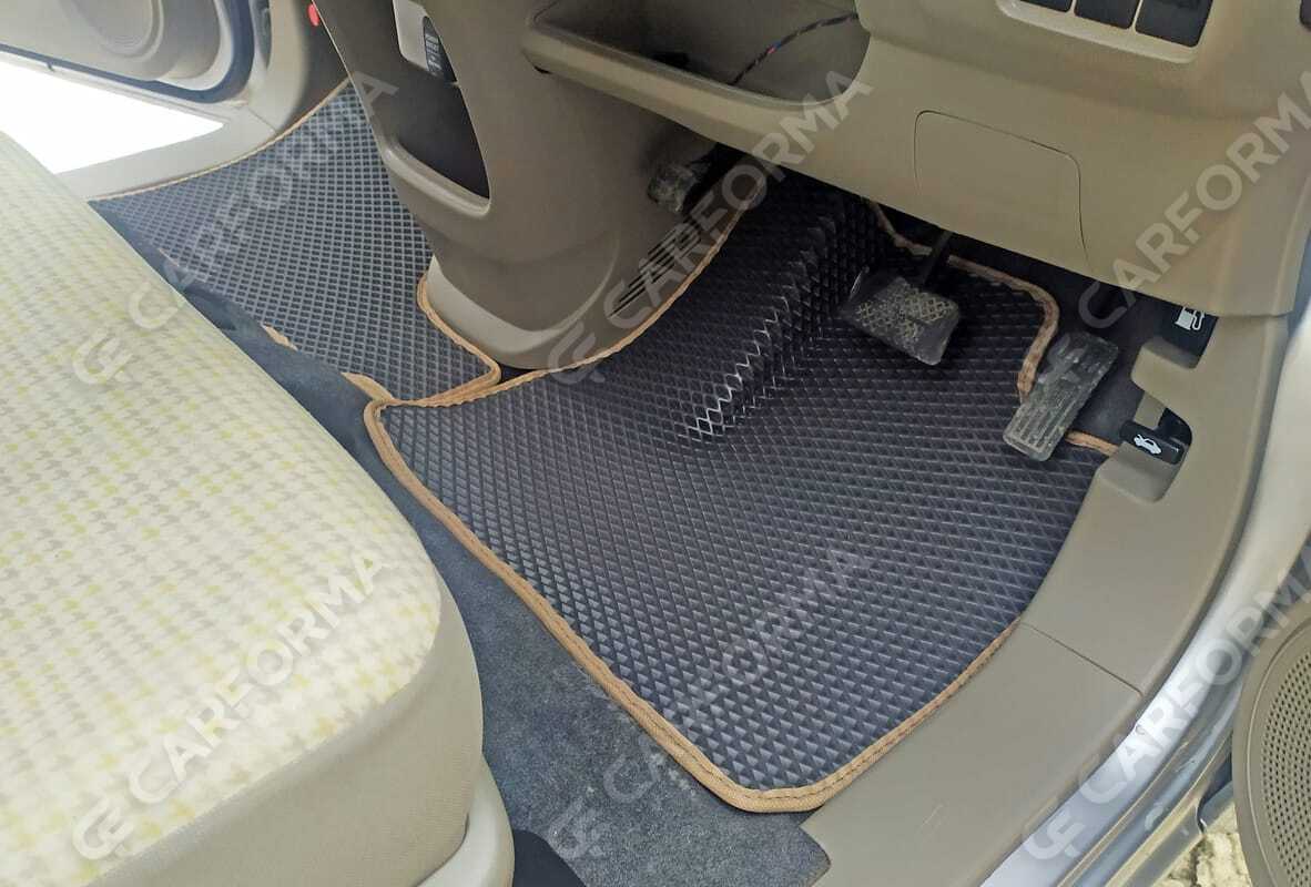 Ворсовые коврики на Honda N-ONE 2012&nbsp;-&nbsp;2020 в Тамбове