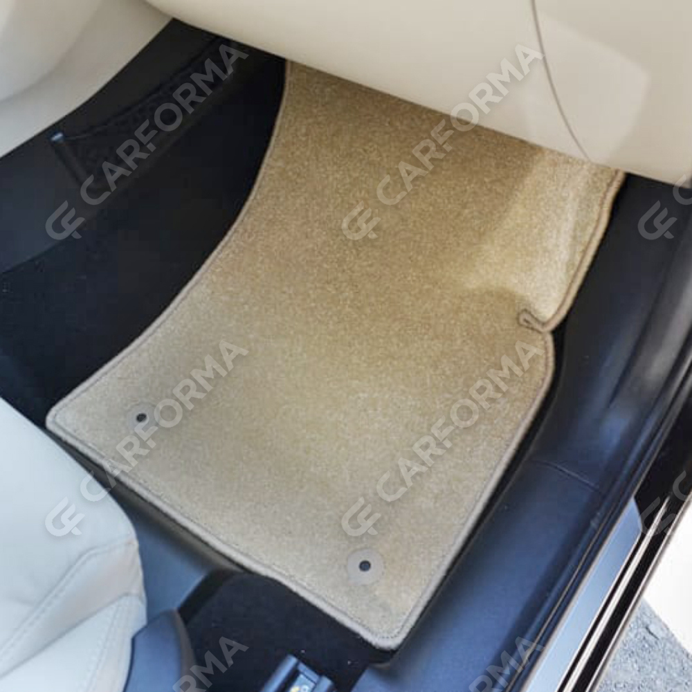 Ворсовые коврики на Volkswagen Tiguan Allspace 2016&nbsp;-&nbsp;2026 в Тамбове