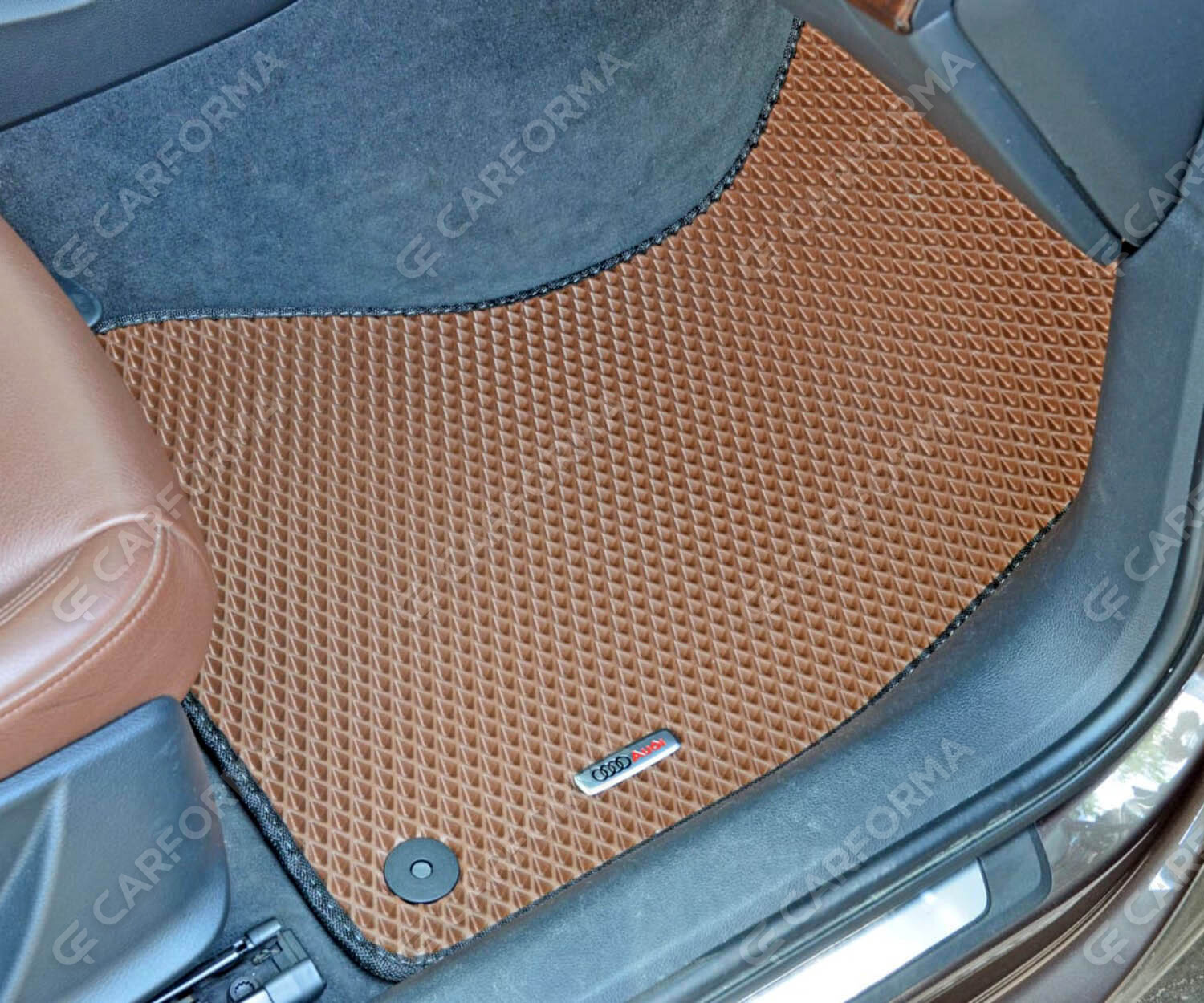 Ворсовые коврики на Audi A4 (B9) 2015&nbsp;-&nbsp;2026 в Тамбове