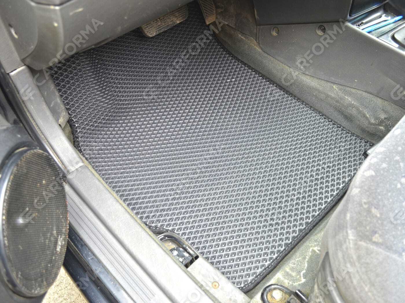 Ворсовые коврики на KIA Spectra 2000&nbsp;-&nbsp;2011 в Тамбове