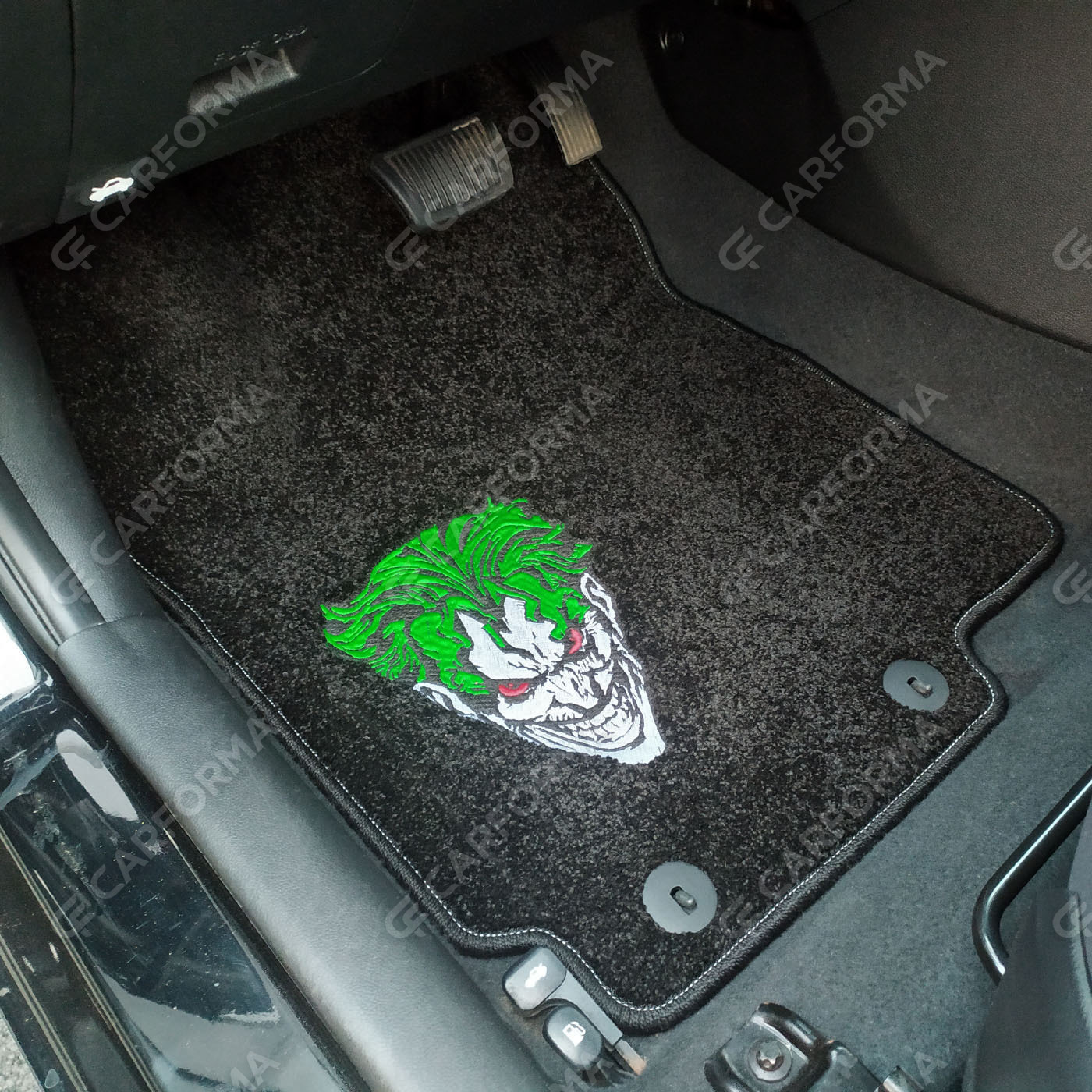 Ворсовые коврики на KIA Rio III 2011&nbsp;-&nbsp;2017 в Тамбове