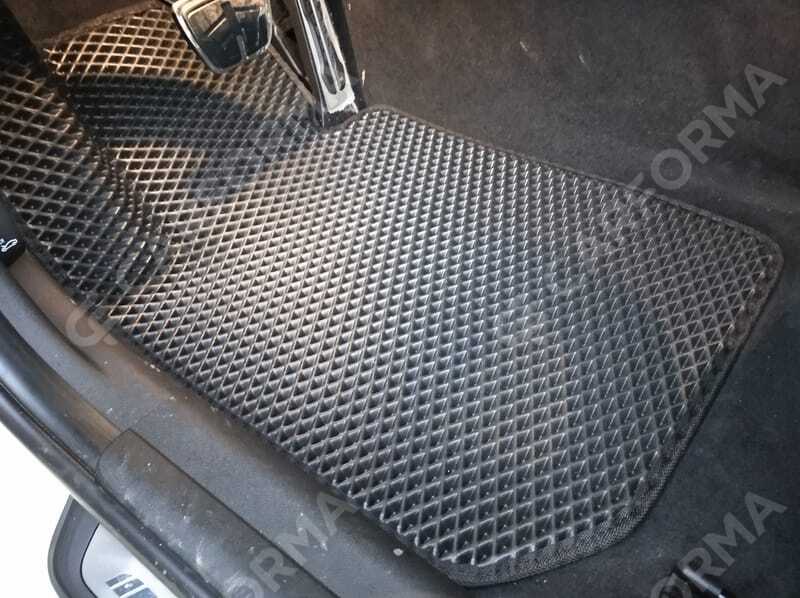 Ворсовые коврики на BMW 3 (G20/G21/G28) 2018&nbsp;-&nbsp;2026 в Тамбове