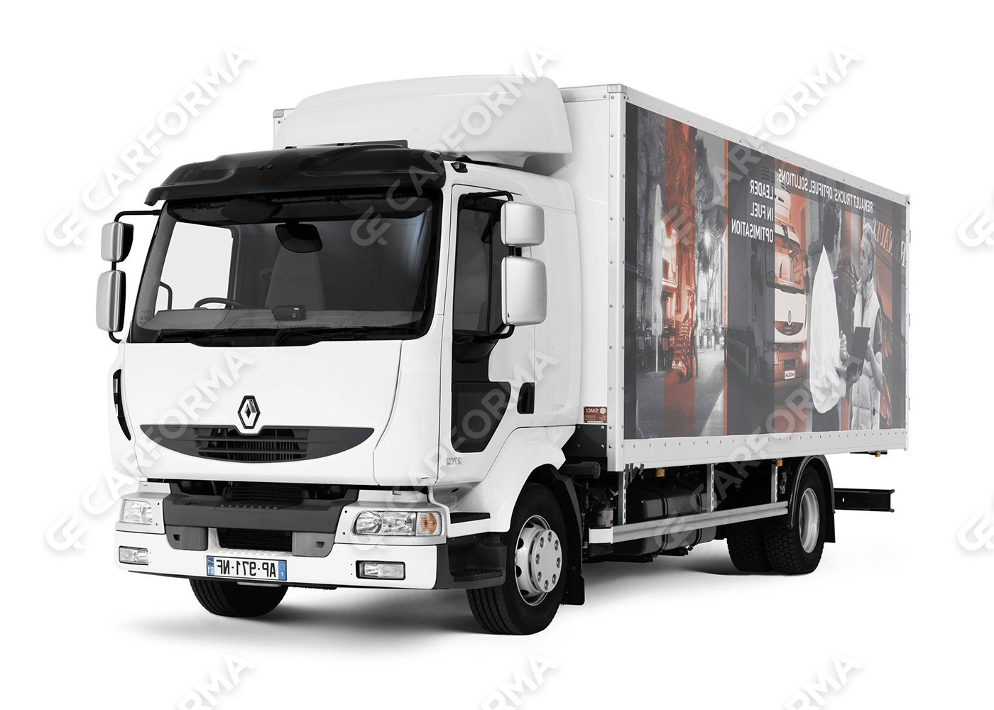 EVA коврики на Renault Midlum 2000&nbsp;-&nbsp;2013