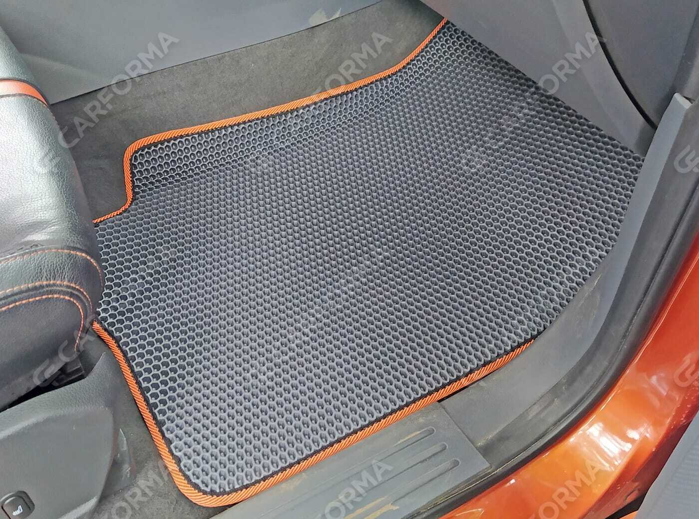 EVA коврики на Ford Ranger III 2011&nbsp;-&nbsp;2023 в Тамбове