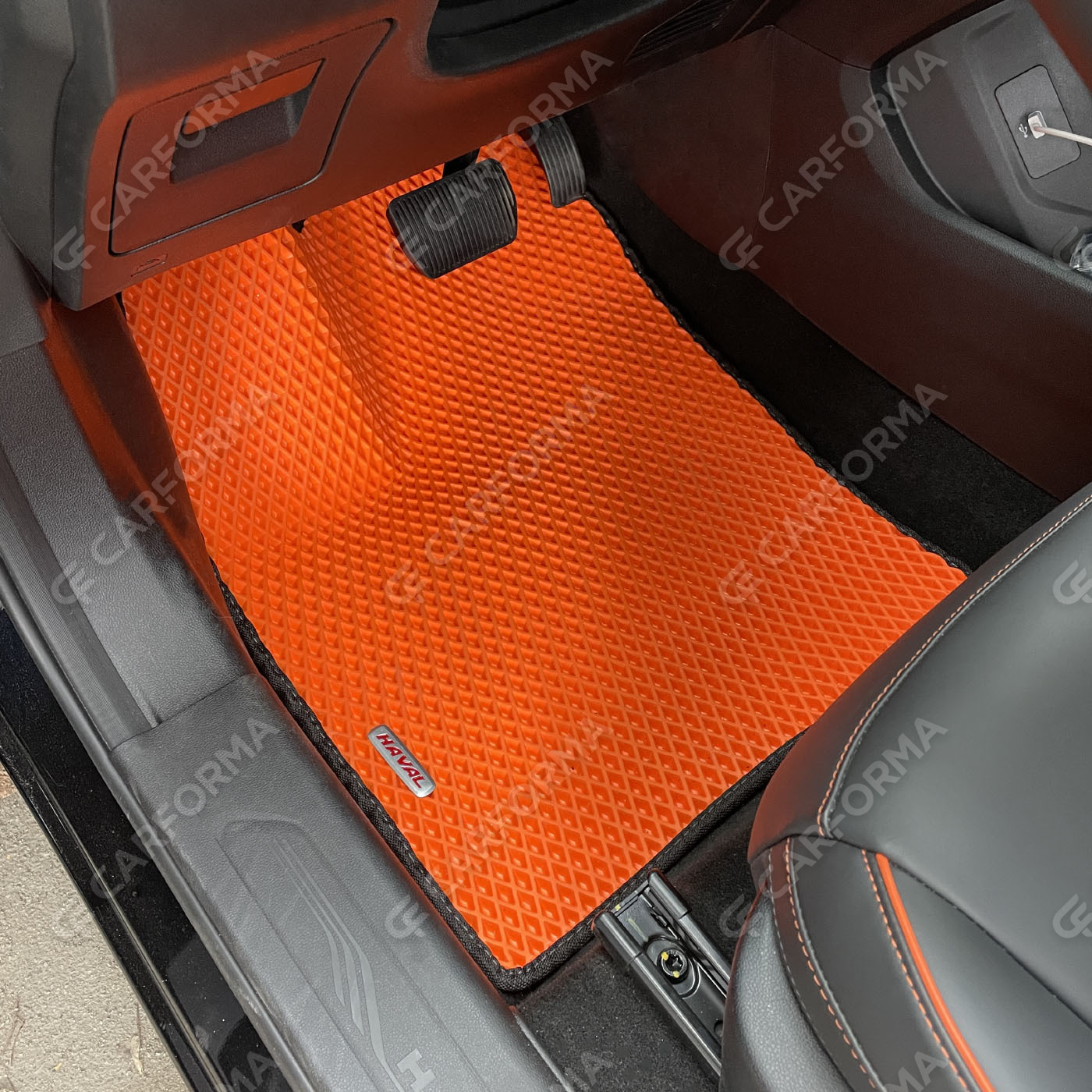 Ворсовые коврики на Haval F7x II 2025&nbsp;-&nbsp;2026 в Тамбове