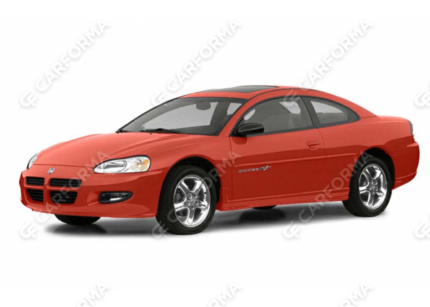Ворсовые коврики на Dodge Stratus II Coupe 2000&nbsp;-&nbsp;2006